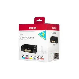 Zestaw tuszy Canon  PGI29  do Pixma  Pro-1 | C/M/Y/PC/PM/R