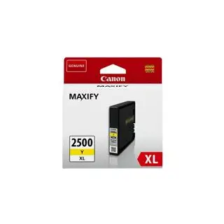 Tusz Canon PGI2500XLY do MB-5050/5350 | 19.3ml |   yellow