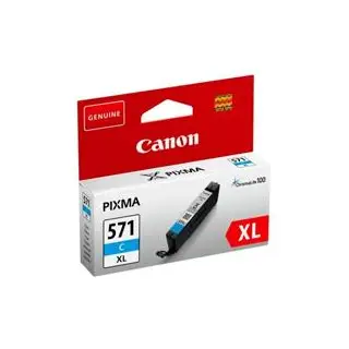 Tusz Canon  CLI-571C  XL do  Pixma MG-5750/6850/7750 | 11ml | cyan