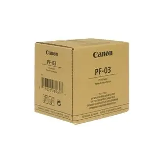 Głowica Canon PF03 do iPF5000/6000/7000/8000| black / dawniej PF01
