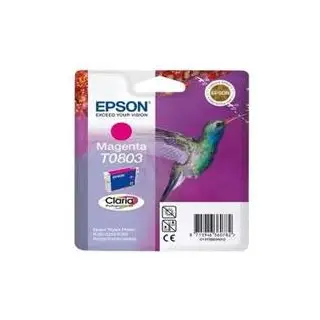 Tusz Epson T0803  do Stylus Photo R-265/285/360 RX560  | 7,4ml | magenta