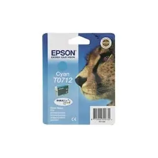 Tusz Epson  T0712  do D-78/92/120, DX4000/4050/5000/5050 | 5,5ml | cyan
