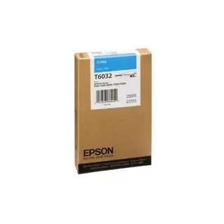 Tusz Epson T6032  do  Stylus Pro 7800/7880/9800/9880 | 220ml | cyan