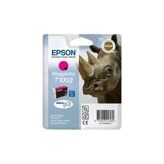 Tusz Epson T1003 do EpsonStylus Office BX6000FW SX-510W/515W | 11,1ml | magenta