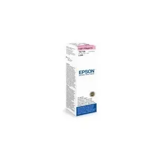 Butelka z tuszem  EpsonT6736 do  L800, L1800 | 70ml |  light magenta