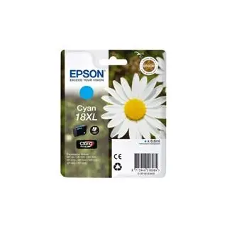 Tusz Epson T1812  do XP-102/202/302/305/402/405 | 6,6ml |  cyan