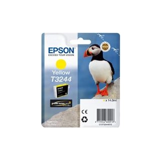 Tusz Epson  T3244  do  SureColor  SC-P400 Yellow| 14,0 ml | 980 str |