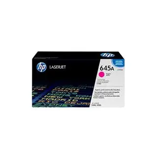 Toner HP 645A do Color LaserJet 5500/5550 | 12 000 str. | magenta-4164253