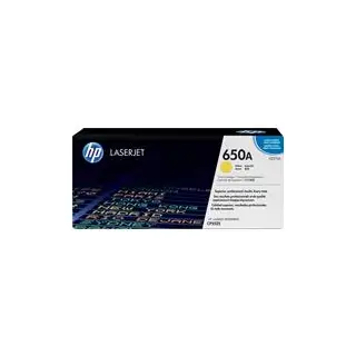 Toner HP 650A do Color LaserJet CP5525, M750 | 15 000 str. | yellow-4164342