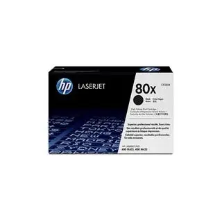 Zestaw dwóch tonerów HP 80X do LaserJet Pro 400 M401/425 |2 x 6 900 str. | black-4507843