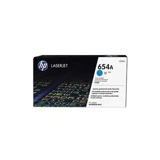 Toner HP 654A do Color LaserJet Enterprise M651 | 15 000 str. | cyan-4507855