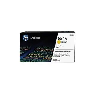 Toner HP 654A do Color LaserJet Enterprise M651 | 15 000 str. | yellow-4164402