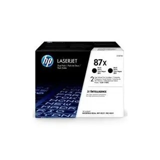 Toner HP 87X do LaserJet Enterprise M506/527 2pack | 2 x 18 000 str. | black-4164532