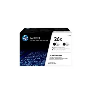 Toner HP 26X do LaserJet Pro M402/426 | 2x 9 000 str. | black-4164566