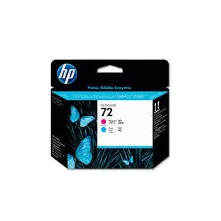 Głowica HP 72 Vivera do Designjet T610/1100/1200/1300 | magenta + cyan-4164681 Głowica HP 72 Vivera do Designjet T610/1100/1200/1300 | magenta + cyan-4164681