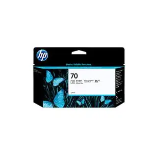 Tusz HP 70 Vivera do Designjet Z2100/3100/3200/5200 | 130 ml | photo black-4507610