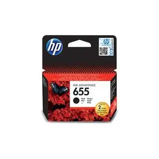Tusz HP 655 do Deskjet 3525/4615/4625/5525/6525 | 550 str. | black