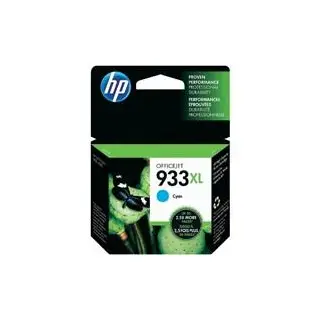Tusz HP 933XL do Officejet 6100/6700/7100/7610 | 825 str. | cyan