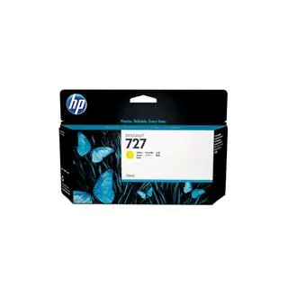 Tusz HP 727 do Designjet T920/1500/2500 | 130ml | yellow-4164813