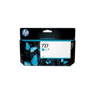Tusz HP 727 do Designjet T920/1500/2500 | 130ml | cyan-4311852