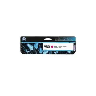 Tusz HP 980 do Officejet Enterprise X555/585 | 6 600 str. | magenta