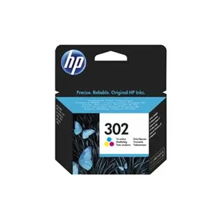Tusz HP 302 do Deskjet 1110/2130/3630 | 150 str. | CMY