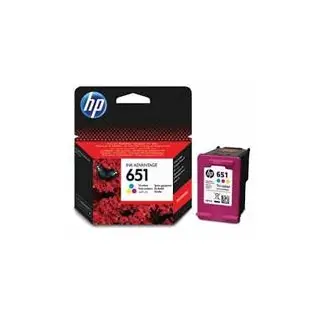 Tusz HP 651 do DeskJet 5645 | 300 str. | CMY