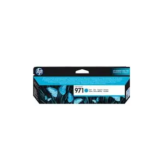 Tusz HP 971 do Officejet Pro X451DW/476DW/551DW | 2 500 str. | cyan