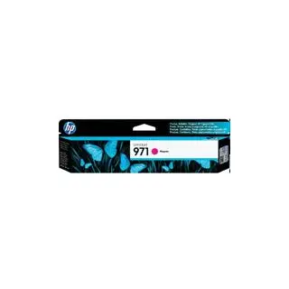 Tusz HP 971 do Officejet Pro X451DW/476DW/551DW | 2 500 str. | magenta