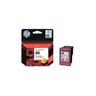 Tusz HP 46 do DJ 4729/2029/2529/2520 | 750 str. | CMY