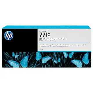 Tusz HP 771c do Designjet Z6200 | 775ml | Photo Black-4507658