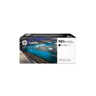 Tusz HP 981XXL Extra HY do PageWide Color 556dn | 20 000 str. | black