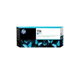 Tusz HP 728 do Designjet T730/T830 | 300ml | cyan-4453250