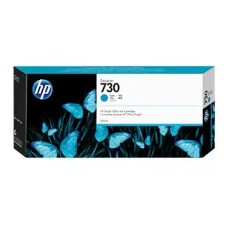 Tusz HP 730 do Designjet T1700 | 300ml | Cyan-4615618
