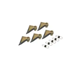 Zamiennik palce odrywacza górne (sprężynka) Konica Minolta Di2510 | 5 szt.-3784457