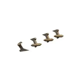 Zamiennik palce odrywacza górne Kyocera FS 1110 x4-3784896