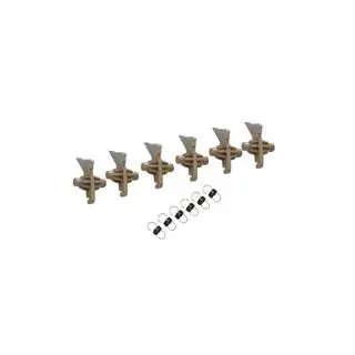 Zamiennik palce odrywacza górne (sprężynka) Kyocera KM 2530 6 szt.-3785111