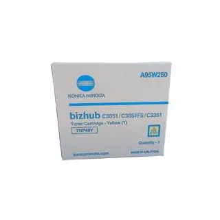 Toner  Konica  Minolta Bizhub C3351TNP-49 YELLOW-3787052