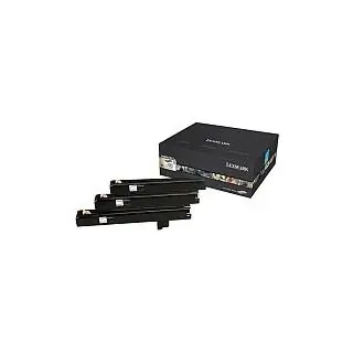 Zestaw trzech bębnów światłoczułych Lexmark do C935, X940 | 3 x 47 000str.| CMY-3787516