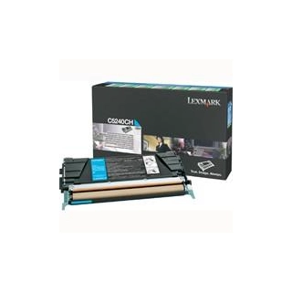 Kaseta z tonerem Lexmark do C-524/534 | zwrotny | 5 000 str. | cyan-3787517