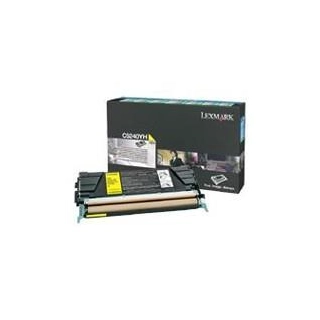 Kaseta z tonerem Lexmark do C-524/534 | zwrotny | 5 000 str. | yellow-3787552