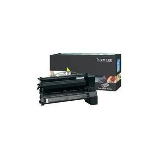 Kaseta z tonerem Lexmark do C-780/782 | zwrotny | 10 000 str. | yellow-3787554