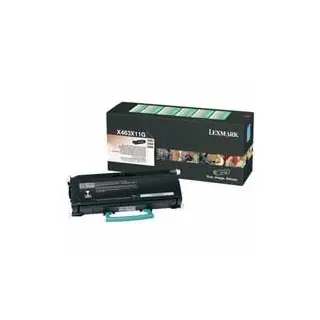 Kaseta z tonerem Lexmark do X-463/464/466 | zwrotny | 15 000 str. | black-3787602