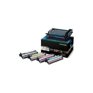 Zestaw czterech bębnów światłoczułych Lexmark do C540, X543 | 30 000 str. | CMYK-3787628