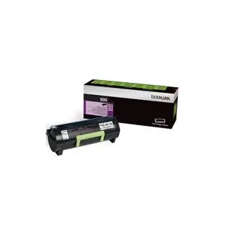 Kaseta z tonerem Lexmark 502 do MS-310/410/610 | zwrotny | 1 500 str. | black-3787647
