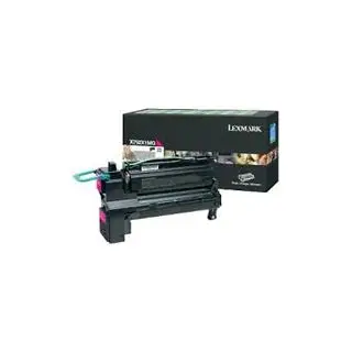 Kaseta z tonerem Lexmark do X792 | zwrotny | 20 000 str. | magenta-3787671