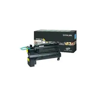 Kaseta z tonerem Lexmark do X792 | zwrotny | 20 000 str. | yellow-3787672