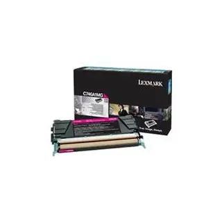 Kaseta z tonerem Lexmark do C-746/748 | zwrotny | 7 000 str. | magenta-3787700