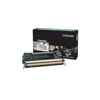 Kaseta z tonerem Lexmark do C-746/748 | zwrotny | 12 000 str. | black-3787702