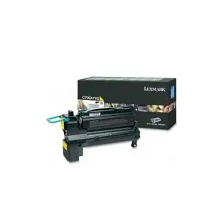 Kaseta z tonerem Lexmark do C792, X792 | zwrotny | 6 000 str. | yellow-3787711